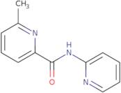 6-Methyl-N-(pyridin-2-yl)pyridine-2-carboxamide