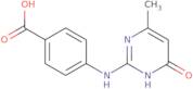 4-[(6-Methyl-4-oxo-1H-pyrimidin-2-yl)amino]benzoic acid