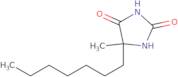 5-Heptyl-5-methylimidazolidine-2,4-dione