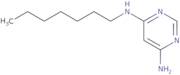 N4-Heptylpyrimidine-4,6-diamine