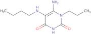 6-Amino-5-(butylamino)-1-propyl-1,2,3,4-tetrahydropyrimidine-2,4-dione