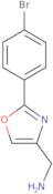 (2-(4-Bromophenyl)oxazol-4-yl)methanamine