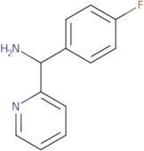 (4-Fluorophenyl)(pyridin-2-yl)methanamine