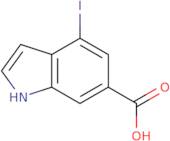 4-Iodo-1H-indole-6-carboxylic acid