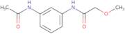 N-(3-Acetamidophenyl)-2-methoxyacetamide