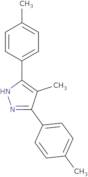 4-Methyl-3,5-bis(4-methylphenyl)-1H-pyrazole