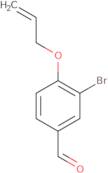 3-Bromo-4-(prop-2-en-1-yloxy)benzaldehyde