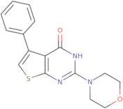 2-(Morpholin-4-yl)-5-phenyl-3H,4H-thieno[2,3-d]pyrimidin-4-one