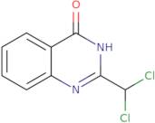 2-(Dichloromethyl)-3,4-dihydroquinazolin-4-one