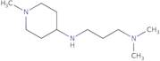 N,N-Dimethyl-N'-(1-methyl-piperidin-4-yl)-propane-1,3-diamine