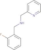 (2-Fluoro-benzyl)-pyridin-2-ylmethyl-amine
