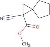 Methyl 1-cyanospiro[2.4]heptane-1-carboxylate