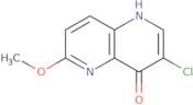 3-Chloro-6-methoxy-1,5-naphthyridin-4-ol