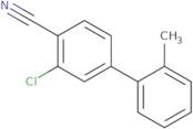 2-Chloro-4-(2-methylphenyl)benzonitrile