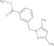 3-(3,5-Dimethyl-pyrazol-1-ylmethyl)-benzoic acid methyl ester