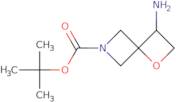 6-Boc-1-oxa-6-azaspiro[3.3]heptan-3-amine