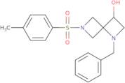 1-Benzyl-6-tosyl-1,6-diazaspiro[3.3]heptan-3-ol