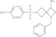 1-Benzyl-6-tosyl-1,6-diazaspiro[3.3]heptan-3-amine