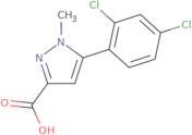 5-(2,4-Dichloro-phenyl)-1-methyl-1H-pyrazole-3-carboxylic acid