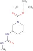 (R)-tert-Butyl 3-[(methylcarbamoyl)amino]piperidine-1-carboxylate