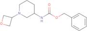 (R)-Benzyl 1-(oxetan-3-yl)piperidin-3-ylcarbamate