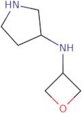 (3R)-N-(Oxetan-3-yl)pyrrolidin-3-amine
