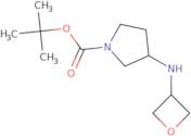 tert-Butyl (3R)-3-[(oxetan-3-yl)amino]pyrrolidine-1-carboxylate