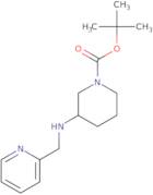 (R)-tert-Butyl 3-[(pyridin-2-ylmethyl)amino]piperidine-1-carboxylate