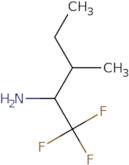 (2S,3S)-1,1,1-Trifluoro-3-methylpentan-2-amine