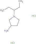 (R)-1-(Pentan-3-yl)pyrrolidin-3-amine dihydrochloride