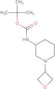 (S)-tert-Butyl 1-(oxetan-3-yl)piperidin-3-ylcarbamate
