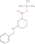 (S)-tert-Butyl 3-[(pyridin-2-ylmethyl)amino]piperidine-1-carboxylate
