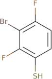 3-Bromo-2,4-difluorobenzenethiol