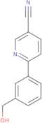 6-[3-(Hydroxymethyl)phenyl]pyridine-3-carbonitrile