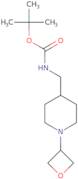 tert-Butyl N-{[1-(oxetan-3-yl)piperidin-4-yl]methyl}carbamate