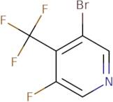 3-Bromo-5-fluoro-4-(trifluoromethyl)pyridine