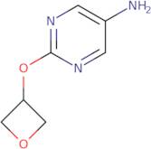 2-(oxetan-3-yloxy)pyrimidin-5-amine