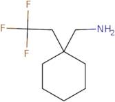C-[1-(2,2,2-Trifluoro-ethyl)-cyclohexyl]-methyl-amine