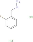 (2-fluorobenzyl)hydrazine dihydrochloride
