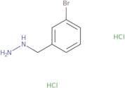 1-(3-Bromobenzyl)hydrazine dihydrochloride