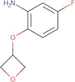 5-Fluoro-2-(oxetan-3-yloxy)benzenamine