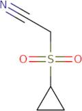 2-(Cyclopropanesulfonyl)acetonitrile