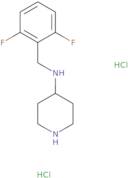 N-(2,6-Difluorobenzyl)piperidin-4-amine dihydrochloride