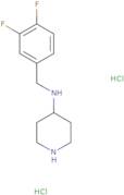 N-(3,4-Difluorobenzyl)piperidin-4-amine dihydrochloride