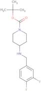 tert-Butyl 4-(3,4-difluorobenzylamino)piperidine-1-carboxylate