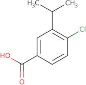 4-Chloro-3-isopropylbenzoic acid