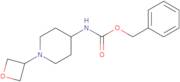 Benzyl 1-(oxetan-3-yl)piperidin-4-ylcarbamate