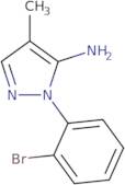 1-(2-Bromophenyl)-4-methyl-1H-pyrazol-5-amine