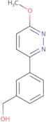 [3-(6-Methoxypyridazin-3-yl)phenyl]methanol