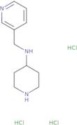 N-(Pyridin-3-ylmethyl)piperidin-4-amine trihydrochloride